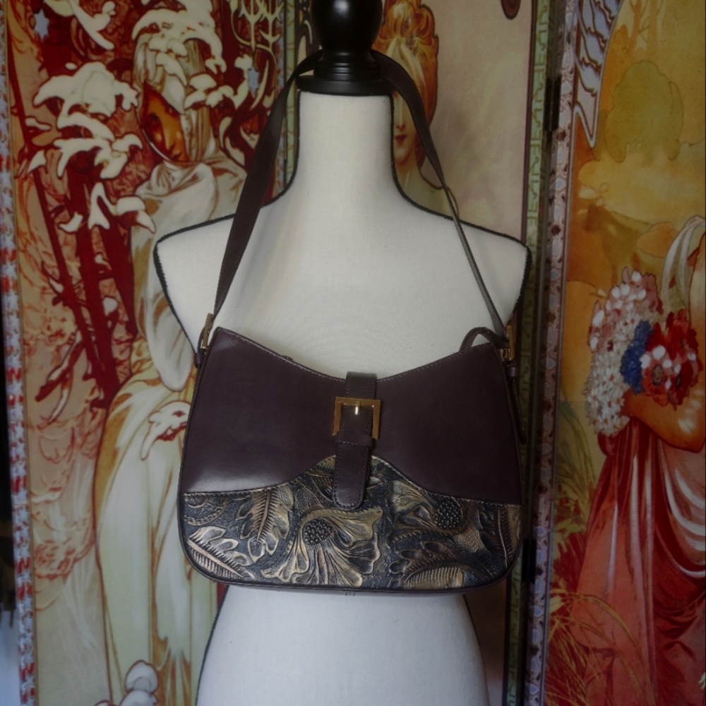 Monzo & Franco Brown Leather Purse